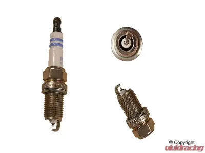 Bosch OE Fine Wire Double Iridium Spark Plug - 9600