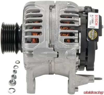 Bosch Premium 100% Remanufactured Alternator - AL0188X