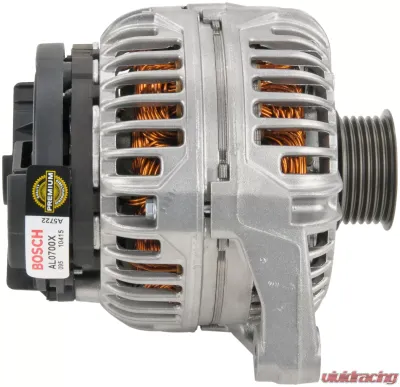 Bosch Premium 100% Remanufactured Alternator - AL0700X