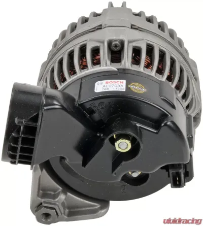 Bosch Premium 100% Remanufactured Alternator - AL0703X
