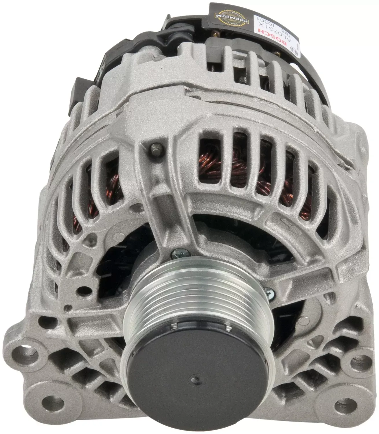 Bosch Premium 100% Remanufactured Alternator - AL0731X