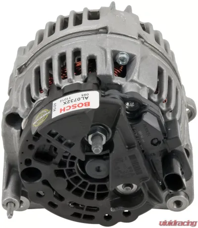 Bosch Premium 100% Remanufactured Alternator - AL0732X
