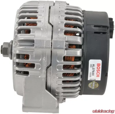 Bosch Premium 100% Remanufactured Alternator - AL0764X