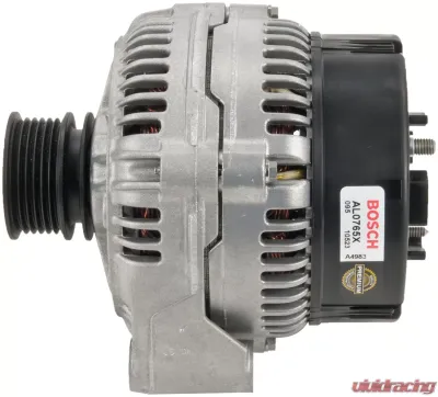 Bosch Premium 100% Remanufactured Alternator - AL0765X