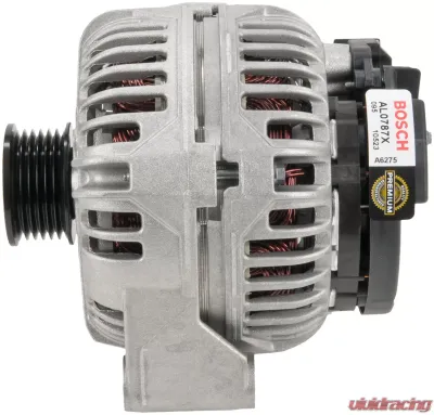 Bosch Premium 100% Remanufactured Alternator - AL0787X