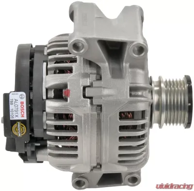 Bosch Premium 100% Remanufactured Alternator - AL0791X