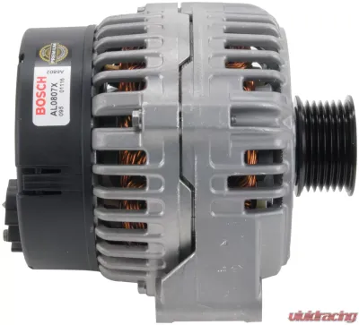 Bosch Premium 100% Remanufactured Alternator - AL0807X