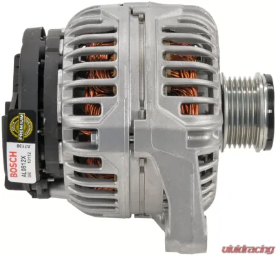 Bosch Premium 100% Remanufactured Alternator - AL0812X
