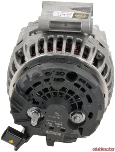 Bosch Premium 100% Remanufactured Alternator - AL0818X