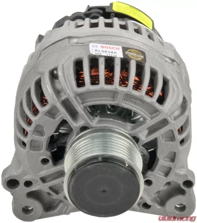 Bosch Premium 100% Remanufactured Alternator - AL0834X