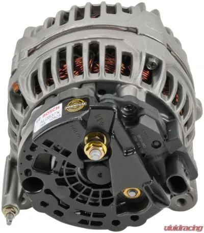 Bosch Premium 100% Remanufactured Alternator - AL0837X