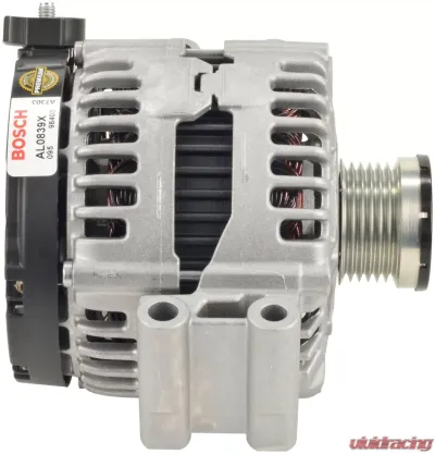 Bosch Premium 100% Remanufactured Alternator - AL0839X