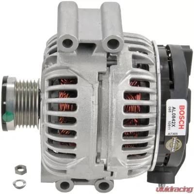Bosch Premium 100% Remanufactured Alternator - AL0842X