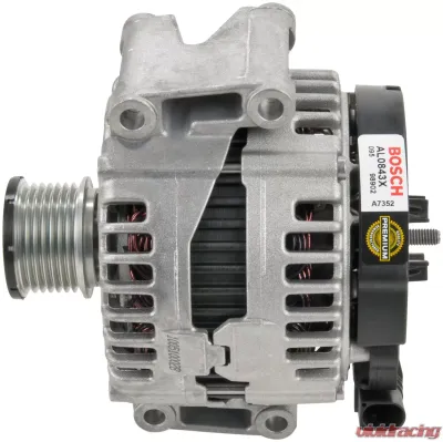 Bosch Premium 100% Remanufactured Alternator - AL0843X