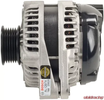 Bosch Premium 100% Remanufactured Alternator - AL1297X