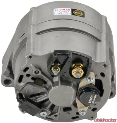 Bosch Premium 100% Remanufactured Alternator - AL166X