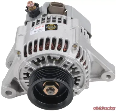 Bosch Premium 100% Remanufactured Alternator - AL3281X