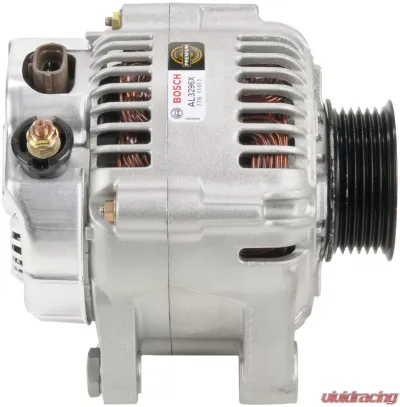 Bosch Premium 100% Remanufactured Alternator - AL3296X