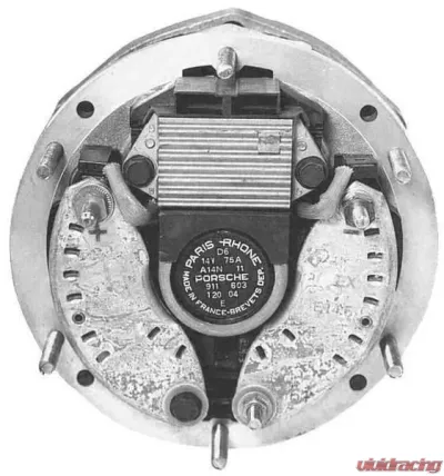 Bosch Premium 100% Remanufactured Alternator - AL400X