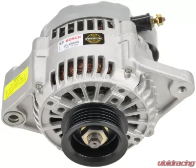 Bosch Premium 100% Remanufactured Alternator - AL4504X