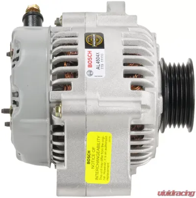 Bosch Premium 100% Remanufactured Alternator - AL4504X