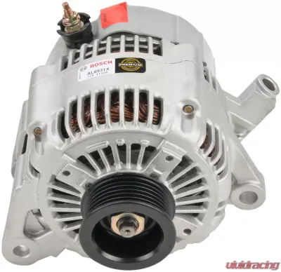 Bosch Premium 100% Remanufactured Alternator - AL6531X