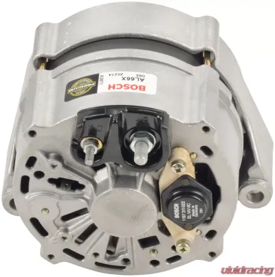 Bosch Premium 100% Remanufactured Alternator - AL66X