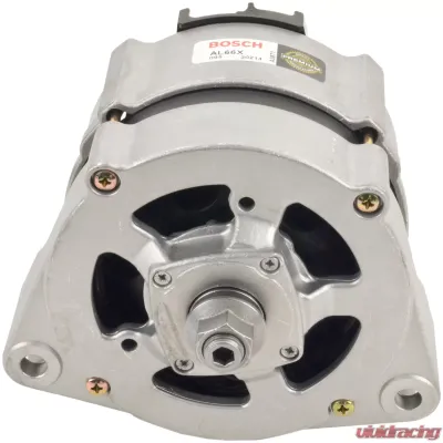 Bosch Premium 100% Remanufactured Alternator - AL66X