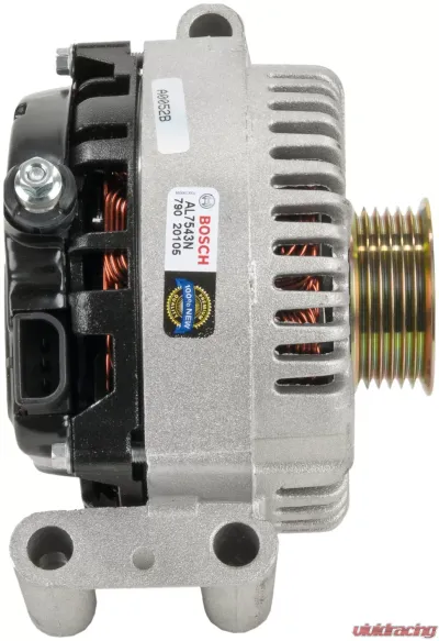 Bosch Premium 100% New Alternator - AL7543N