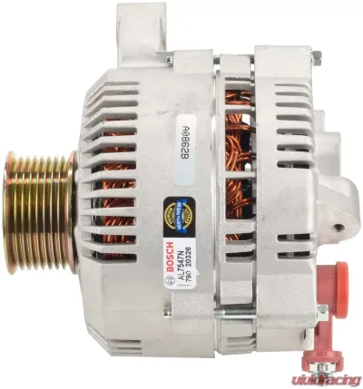 Bosch Premium 100% New Alternator - AL7547N