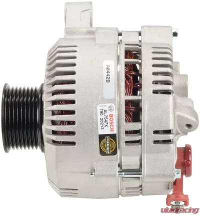 Bosch Premium 100% Remanufactured Alternator - AL7547X