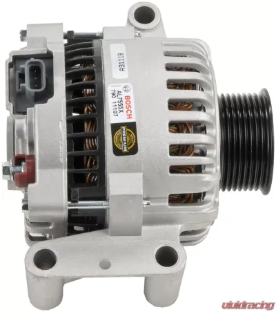 Bosch Premium 100% Remanufactured Alternator - AL7555X