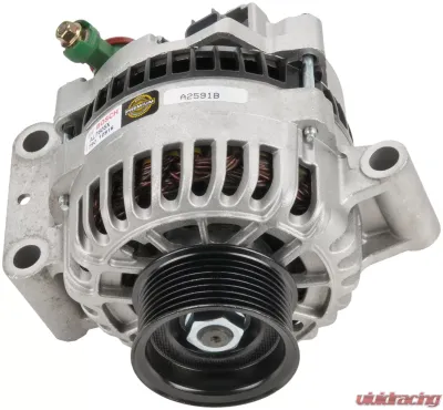 Bosch Premium 100% Remanufactured Alternator - AL7605X