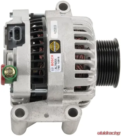 Bosch Premium 100% Remanufactured Alternator - AL7605X