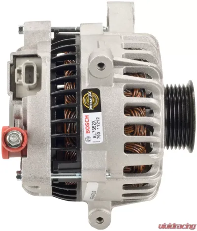 Bosch Premium 100% Remanufactured Alternator - AL7652X