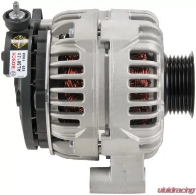 Bosch Premium 100% Remanufactured Alternator - AL8813X