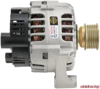 Bosch Premium 100% Remanufactured Alternator - AL9407X