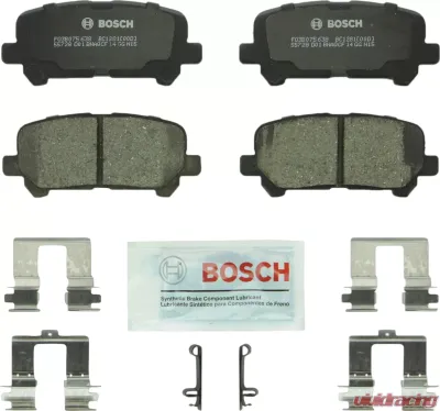 Bosch QuietCast Brake Pads - BC1281