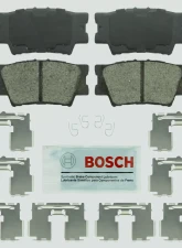 Bosch Disc Brake Pad Set                                     - BE1212H - Image 2