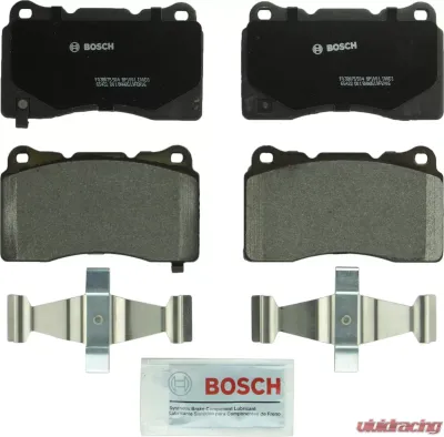 Bosch QuietCast Brake Pads - BP1001
