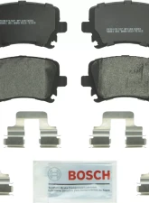 Bosch QuietCast Brake Pads                                     - BP1108 - Image 2