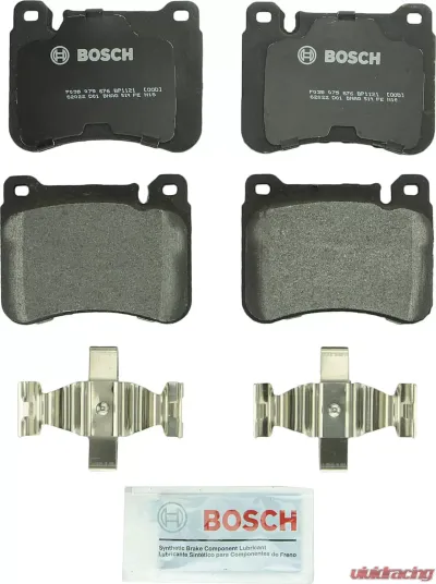 Bosch QuietCast Brake Pads - BP1121