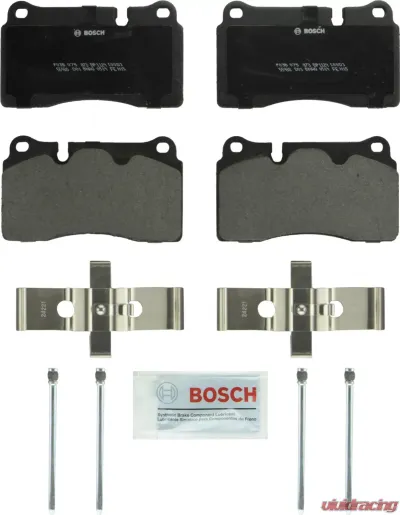 Bosch QuietCast Brake Pads - BP1129