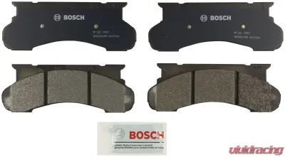Bosch QuietCast Brake Pads - BP120
