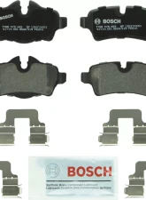 Bosch QuietCast Brake Pads                                     - BP1309 - Image 2