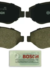 Bosch QuietCast Brake Pads                                     - BP1316 - Image 2