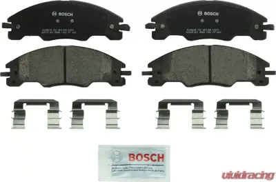 Bosch QuietCast Brake Pads - BP1339