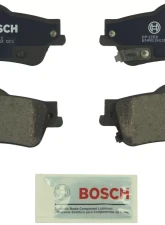 Bosch QuietCast Brake Pads                                     - BP1352 - Image 2