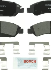 Bosch QuietCast Brake Pads                                     - BP1363 - Image 2
