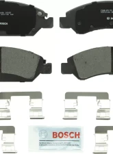 Bosch QuietCast Brake Pads                                     - BP1363 - Image 2